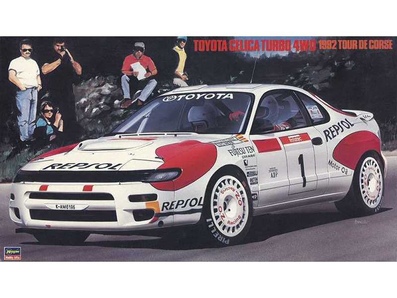 Toyota Celica Turbo 4wd St185 Wrc'92 C.Sainz - zdjęcie 1 Toyota Celica Turbo 4wd St185 Wrc'92 C.Sainz - zdjęcie 1