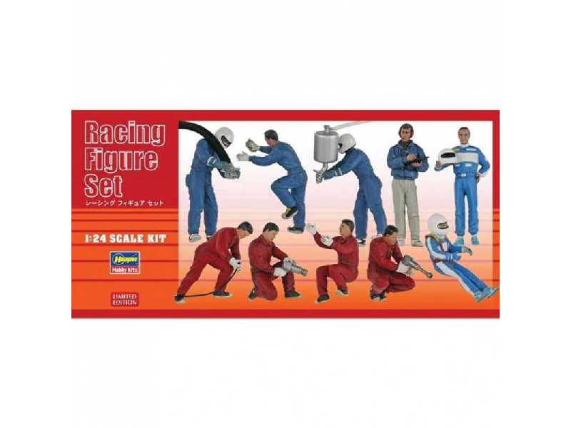 Racing Figure Set - zdjęcie 1 Racing Figure Set - zdjęcie 1