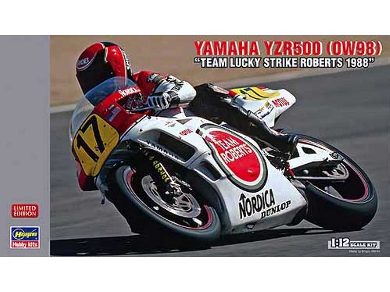 Yamaha Yzr500 (0w98) "team Roberts 1988" - zdjęcie 1 Yamaha Yzr500 (0w98) "team Roberts 1988" - zdjęcie 1