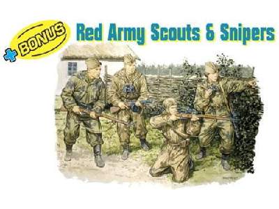 JSU-152 (3 in 1) + figurki Red Army Scouts and Snipers - zdjęcie 3