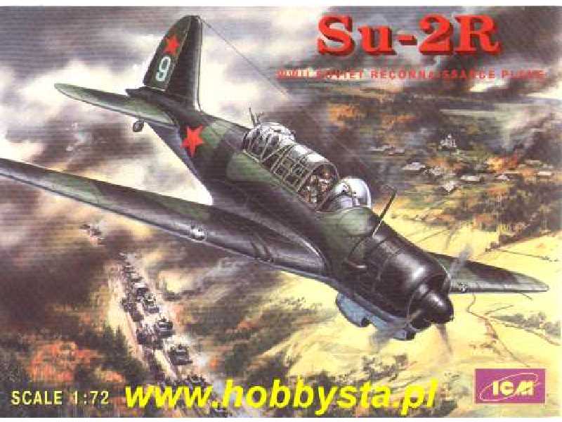 Soviet reconnaissance plane Su-2R - zdjęcie 1 Soviet reconnaissance plane Su-2R - zdjęcie 1