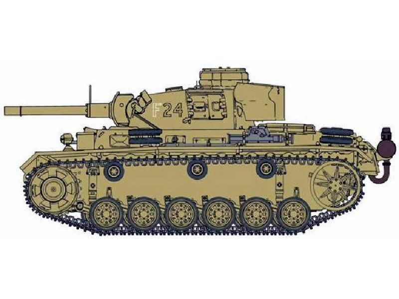 Flammpanzer III + figurki German Sturmpionier - zdjęcie 1 Flammpanzer III + figurki German Sturmpionier - zdjęcie 1