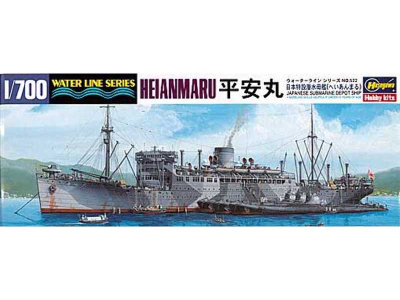 WL522 Heianmaru - zdjęcie 1 WL522 Heianmaru - zdjęcie 1