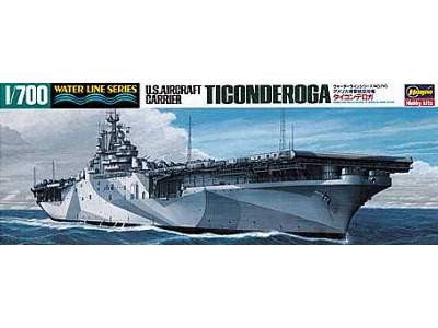 WL710 American Aircraft Carrier Ticonderoga - zdjęcie 1