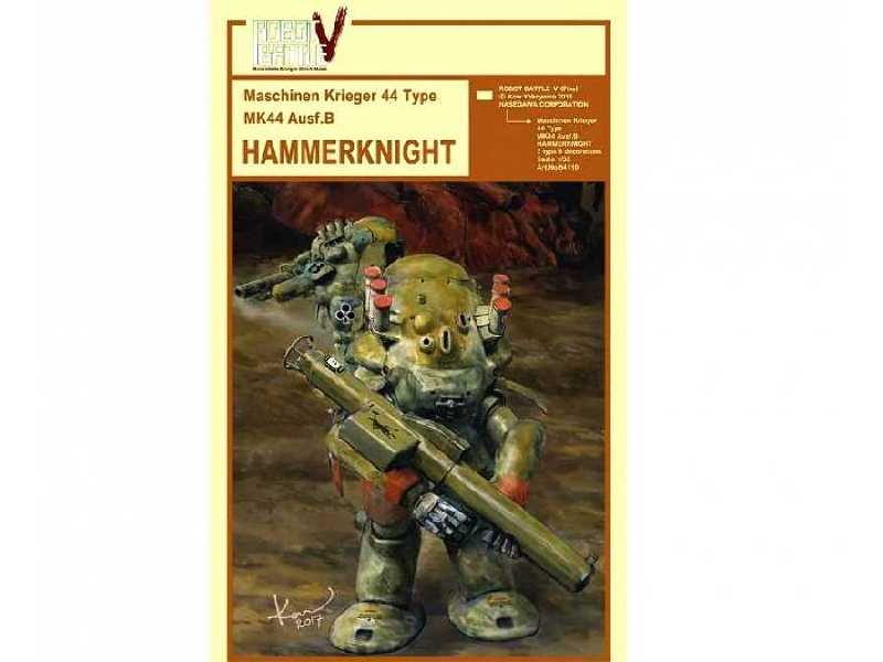 Hammerknight Robot Battle V - zdjęcie 1 Hammerknight Robot Battle V - zdjęcie 1