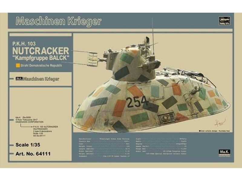 P.K.H. 103 Nutcracker Kampgruppe Balck - zdjęcie 1 P.K.H. 103 Nutcracker Kampgruppe Balck - zdjęcie 1