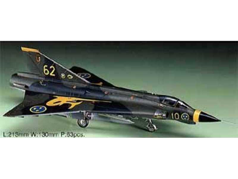 J-35j Draken Swedish Air Forces - zdjęcie 1 J-35j Draken Swedish Air Forces - zdjęcie 1