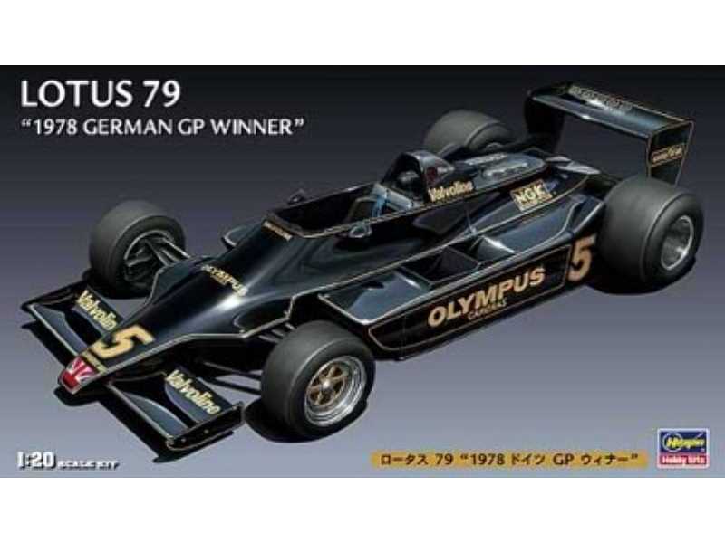 LotUS 79 "1978 German Gp Winner" - zdjęcie 1 LotUS 79 "1978 German Gp Winner" - zdjęcie 1