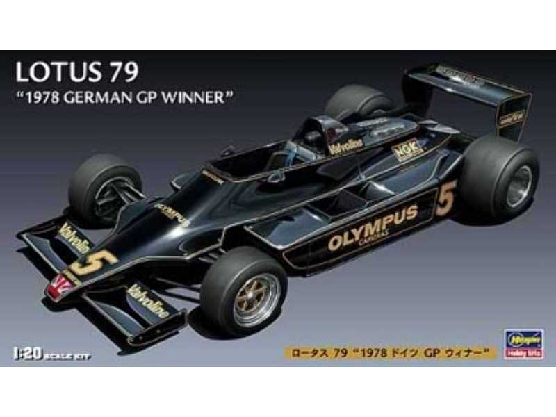 LotUS 79 &quot;1978 German Gp Winner&quot; - zdjęcie 1