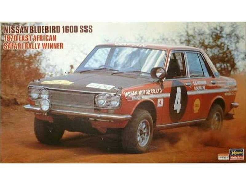 Nissan Bluebird 1600 Sss - zdjęcie 1 Nissan Bluebird 1600 Sss - zdjęcie 1