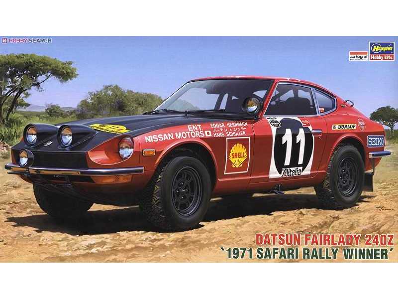 Datsun Fairlady 240z '71 - zdjęcie 1 Datsun Fairlady 240z '71 - zdjęcie 1