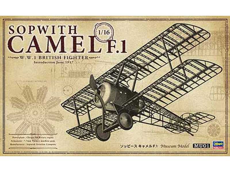 Sopwith Camel F.1 - zdjęcie 1 Sopwith Camel F.1 - zdjęcie 1
