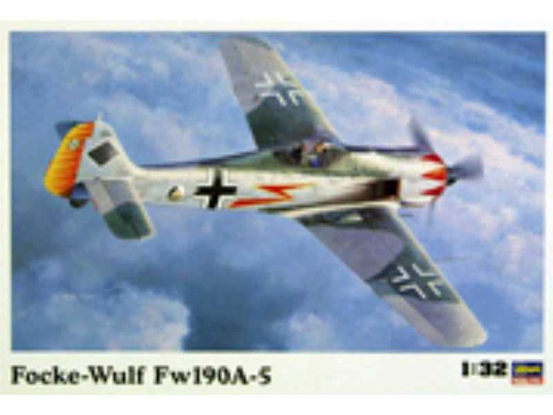 Fockewulf Fw190a-5 - zdjęcie 1 Fockewulf Fw190a-5 - zdjęcie 1