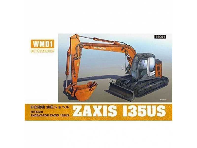 Hitachi Excavator Zaxis - zdjęcie 1 Hitachi Excavator Zaxis - zdjęcie 1