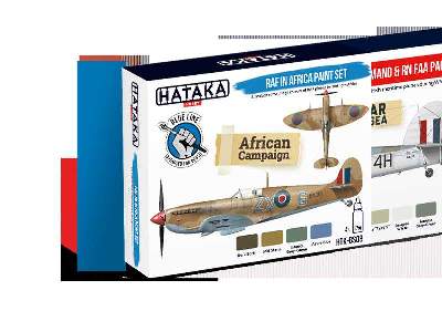 HTK-BS08 RAF in Africa paint set - zdjęcie 1