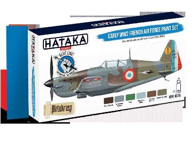 HTK-BS16 Early WW2 French Air Force set - zdjęcie 1