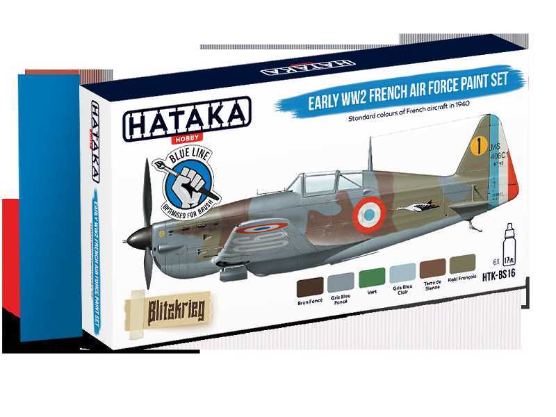 HTK-BS16 Early WW2 French Air Force set - zdjęcie 1 HTK-BS16 Early WW2 French Air Force set - zdjęcie 1