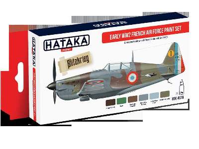 HTK-CS16 Early WW2 French Air Force paint set - zdjęcie 1