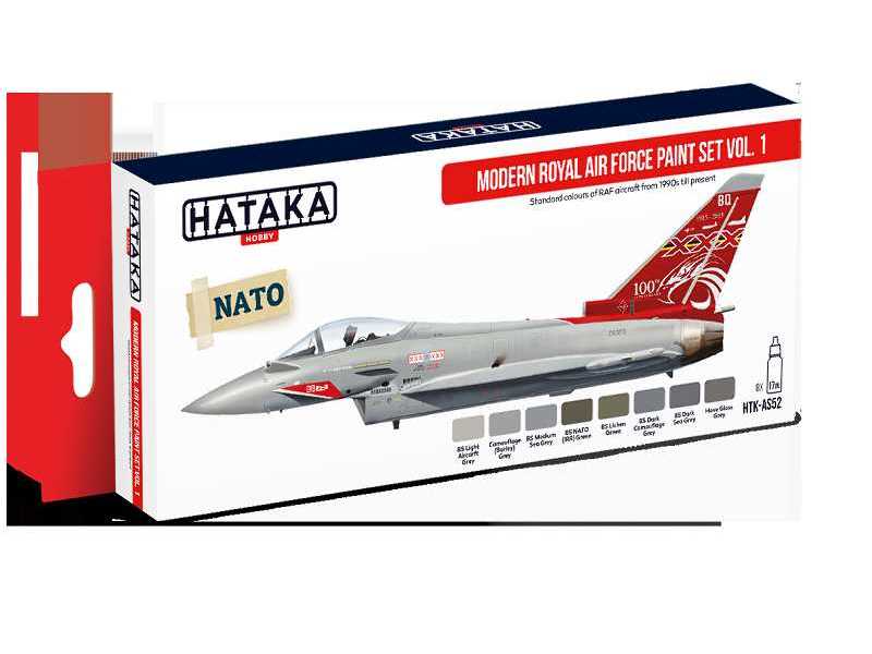 HTK-CS52 Modern Royal Air Force Paint set 1 - zdjęcie 1 HTK-CS52 Modern Royal Air Force Paint set 1 - zdjęcie 1