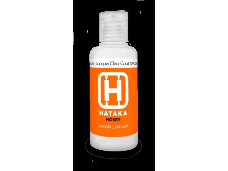 HTK-XP08 Satin Lacquer Clear 60 ml - zdjęcie 1 HTK-XP08 Satin Lacquer Clear 60 ml - zdjęcie 1