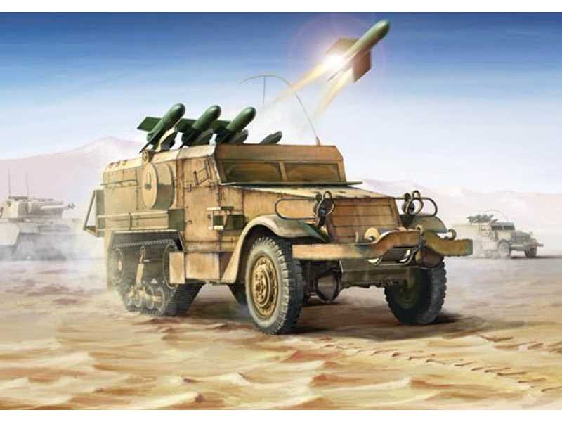 IIDF M3 Halftrack Nord SS-11 Anti-Tank Missile Carrier - zdjęcie 1 IIDF M3 Halftrack Nord SS-11 Anti-Tank Missile Carrier - zdjęcie 1