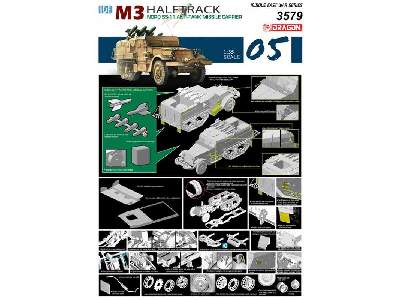 IIDF M3 Halftrack Nord SS-11 Anti-Tank Missile Carrier - zdjęcie 2