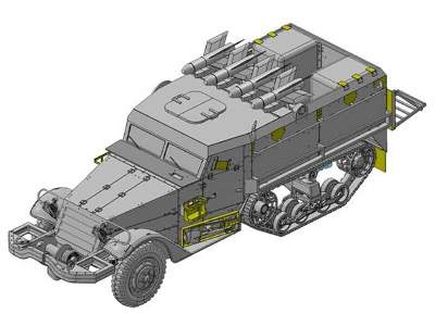 IIDF M3 Halftrack Nord SS-11 Anti-Tank Missile Carrier - zdjęcie 14