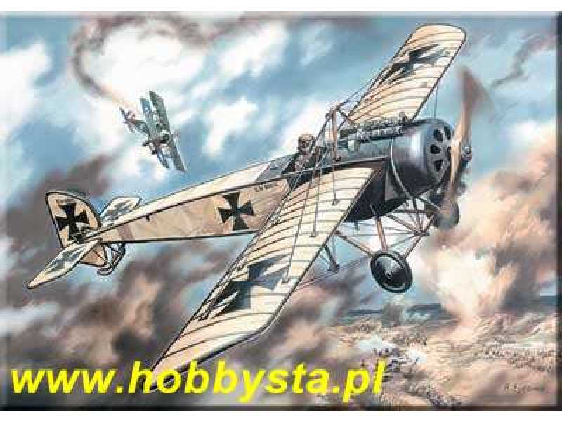 German fighter Pfalz E.IV - zdjęcie 1 German fighter Pfalz E.IV - zdjęcie 1