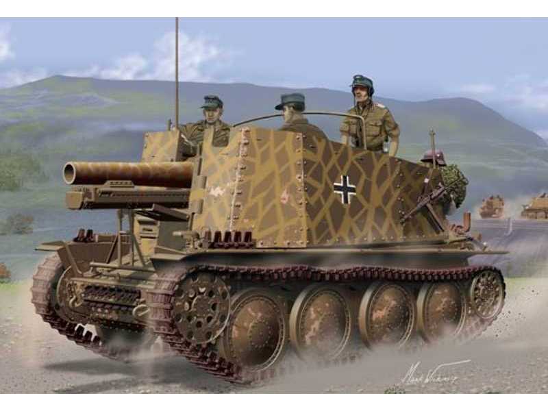 Geschutzwagen 38 H fur s.IG.33/1 Initial Production w/Gun Crew - zdjęcie 1 Geschutzwagen 38 H fur s.IG.33/1 Initial Production w/Gun Crew - zdjęcie 1