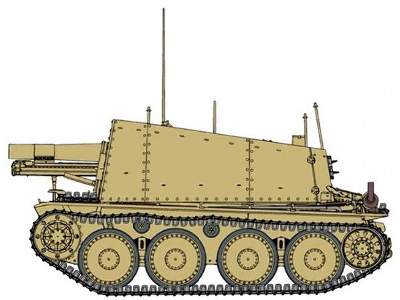 Geschutzwagen 38 H fur s.IG.33/1 Initial Production w/Gun Crew  - zdjęcie 18