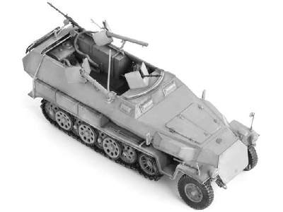 Sd.Kfz.251/16 Ausf.C Flammpanzerwagen - zdjęcie 3