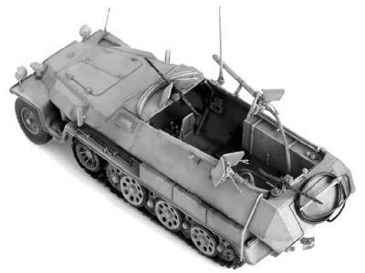 Sd.Kfz.251/16 Ausf.C Flammpanzerwagen - zdjęcie 4