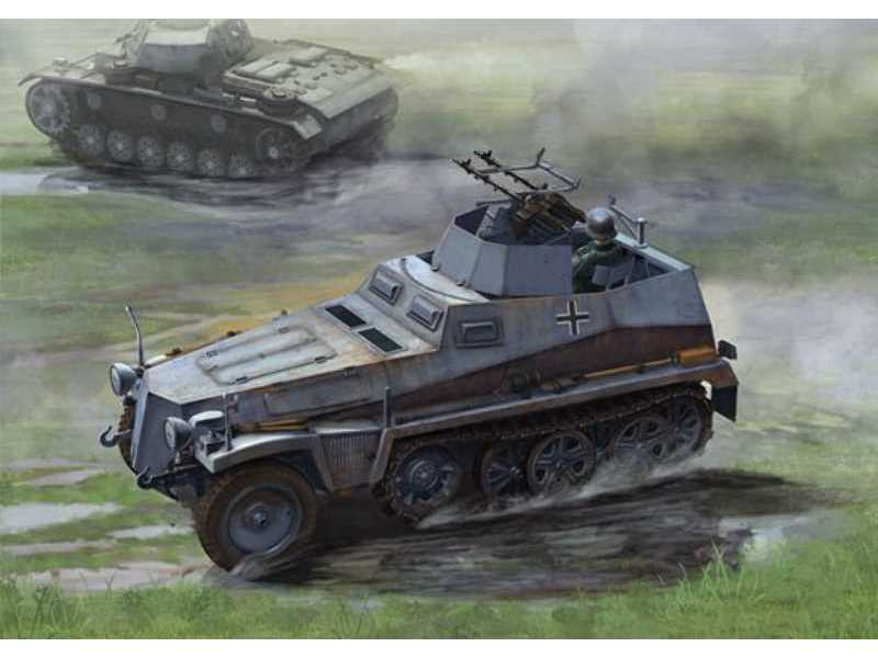 Sd.Kfz.250/4 Ausf A, leichter Truppenluftschutzpanzerwagen - zdjęcie 1