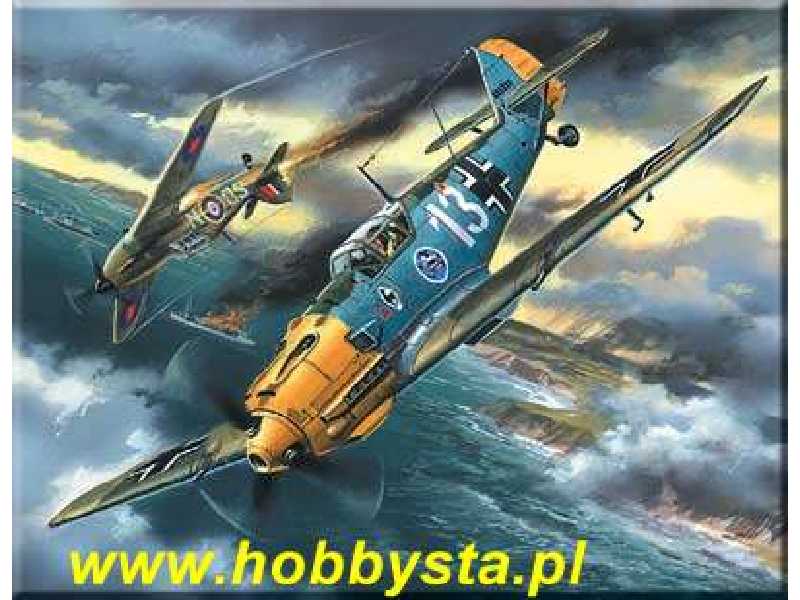 Messerschmitt Bf 109E-3 - zdjęcie 1