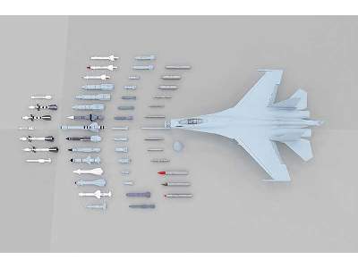 Sukhoi Su-35 Flanker E - zdjęcie 2