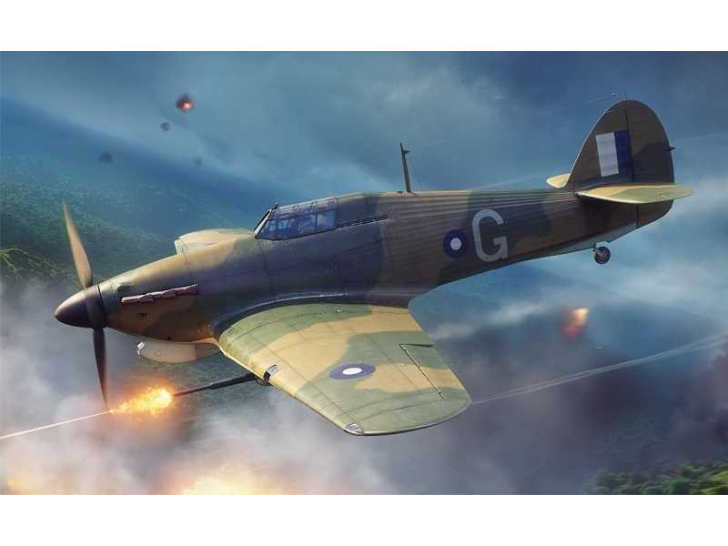 Hawker Sea Hurricane Mk.IIc - zdjęcie 1 Hawker Sea Hurricane Mk.IIc - zdjęcie 1