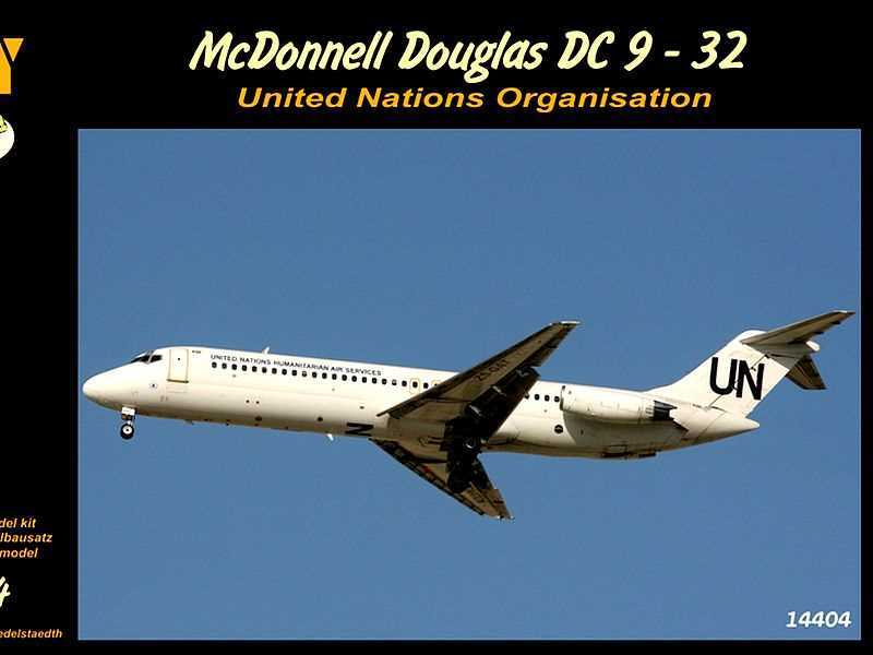 McDonnell Douglas DC 9-32 - ONZ - zdjęcie 1
