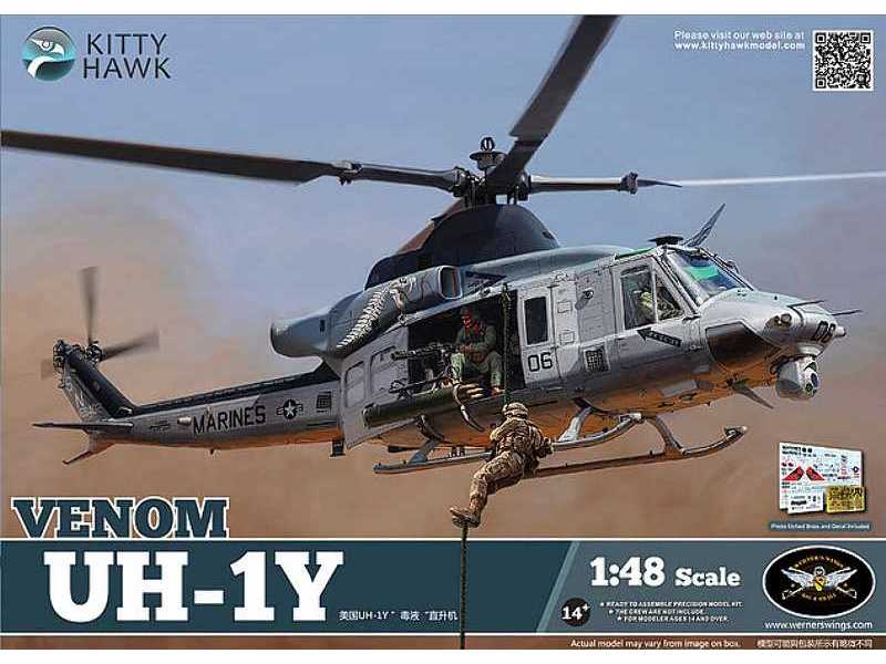 Bell UH-1Y Venom - Super Huey - zdjęcie 1 Bell UH-1Y Venom - Super Huey - zdjęcie 1