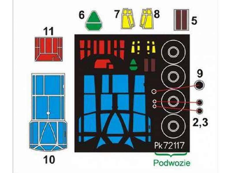 PZL P-23 Karaś - IBG - zdjęcie 1 PZL P-23 Karaś - IBG - zdjęcie 1