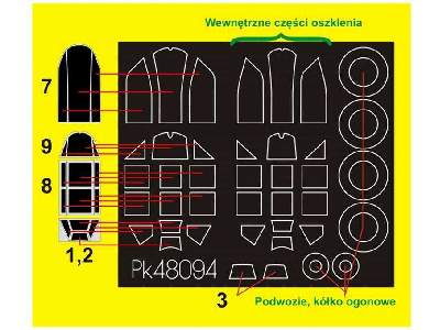 Messerschmitt Bf109G-6 - Zvezda - zdjęcie 1