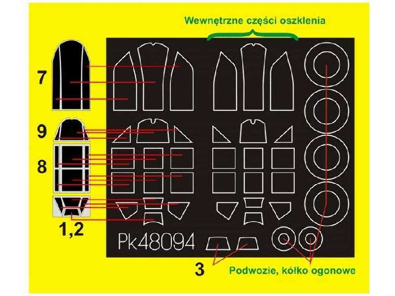 Messerschmitt Bf109G-6 - Zvezda - zdjęcie 1 Messerschmitt Bf109G-6 - Zvezda - zdjęcie 1