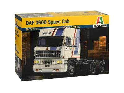DAF 3600 Space Cab - zdjęcie 2