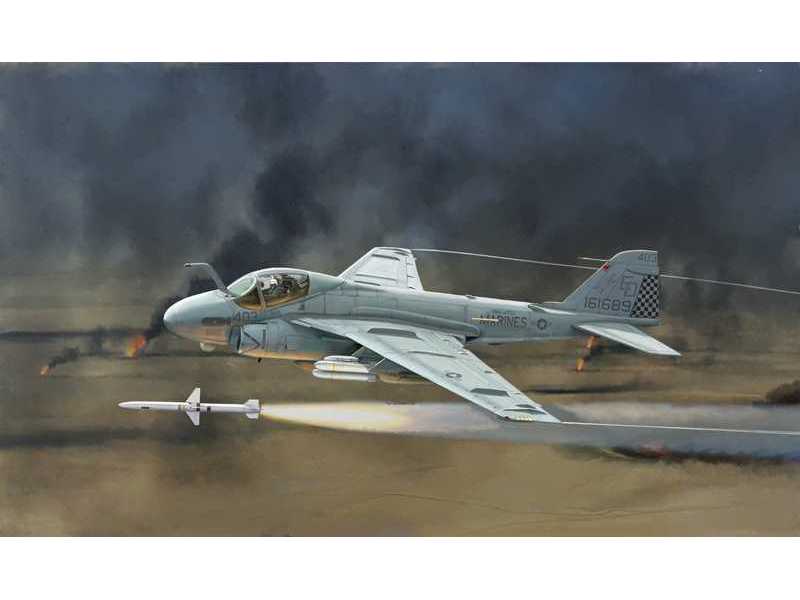 A-6E Tram Intruder - Wojna w Zatoce - zdjęcie 1 A-6E Tram Intruder - Wojna w Zatoce - zdjęcie 1