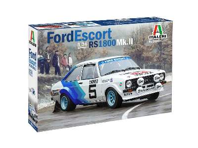 Ford Escort RS1800 Mk.II - zdjęcie 2