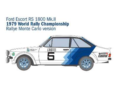 Ford Escort RS1800 Mk.II - zdjęcie 4