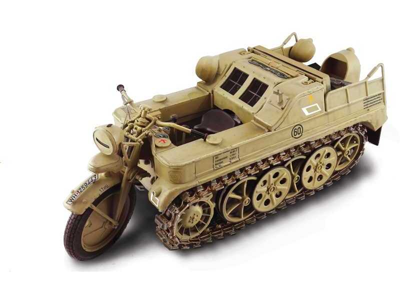 Kettenkrad - zdjęcie 1 Kettenkrad - zdjęcie 1