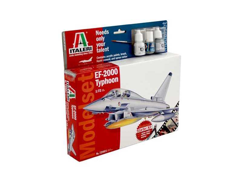 EF-2000 Typhoon - zestaw startowy - zdjęcie 1 EF-2000 Typhoon - zestaw startowy - zdjęcie 1