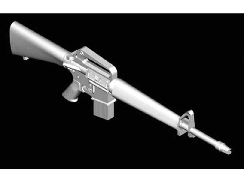 Karabiny AR-15/M16/M4 - M16A1 - 6 szt. - zdjęcie 1 Karabiny AR-15/M16/M4 - M16A1 - 6 szt. - zdjęcie 1