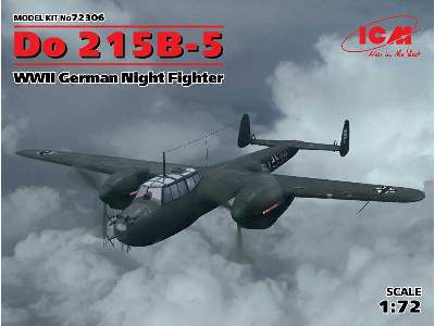 Do 215B-5 - niemiecki nocny myśliwiec II W.Ś. - zdjęcie 1