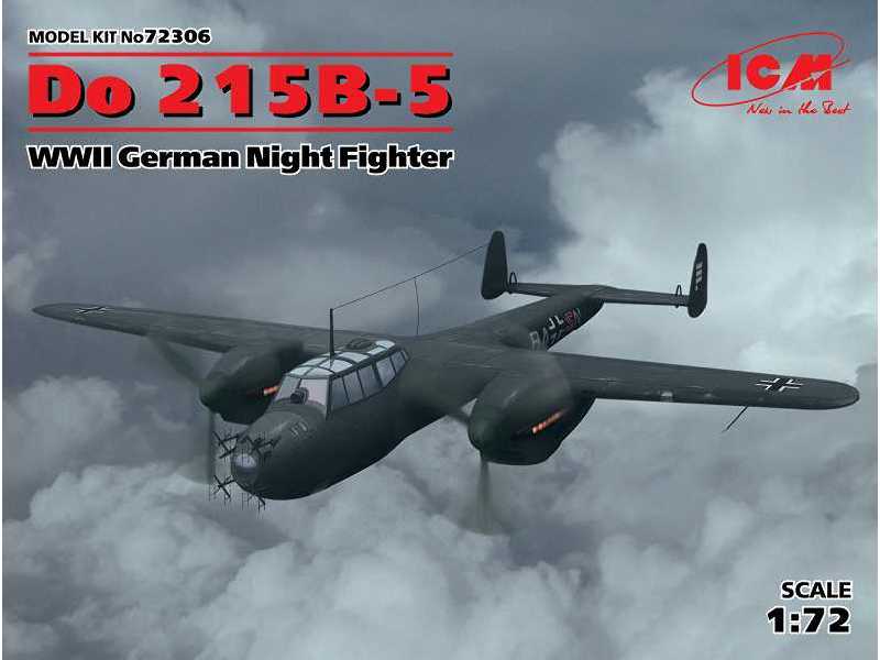 Do 215B-5 - niemiecki nocny myśliwiec II W.Ś. - zdjęcie 1 Do 215B-5 - niemiecki nocny myśliwiec II W.Ś. - zdjęcie 1
